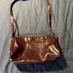 Antik Kraft Rich Brown Shoulder Bag